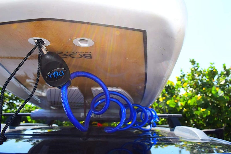 DocksLocks Singles ('Jaws') Surfboard Lock - Anti-Theft Security Device for Paddleboards and Surfboards - Image 5